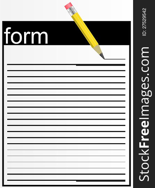 Paper Form.