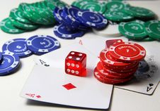 poker dice full house