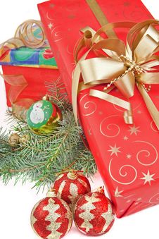 Christmas Presents Royalty Free Stock Photography Christmas Presents Royalty Free Stock Photography