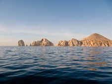 Rocks At Cabo San Lucas Stock Photo Rocks At Cabo San Lucas Stock Photo