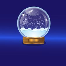 Christmas Ball Royalty Free Stock Image Christmas Ball Royalty Free Stock Image