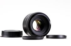 Fix 50mm Lens Royalty Free Stock Photos