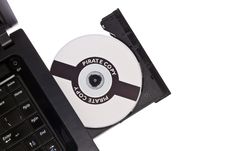 Pirate Copy Concept Royalty Free Stock Photography