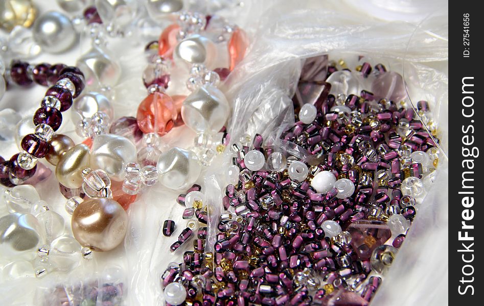 Beads And Crystals