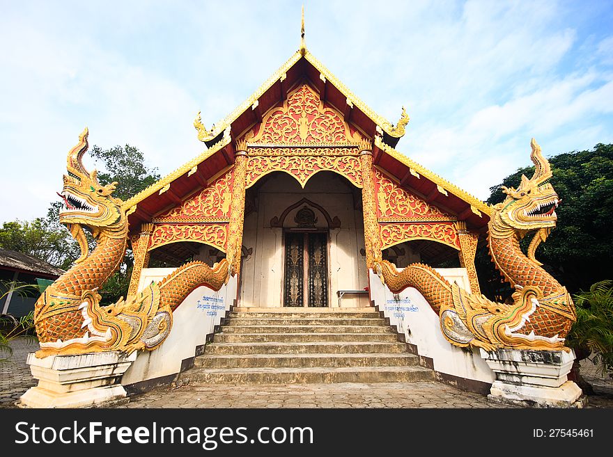 Temples of northern Thailand. Temples of northern Thailand.