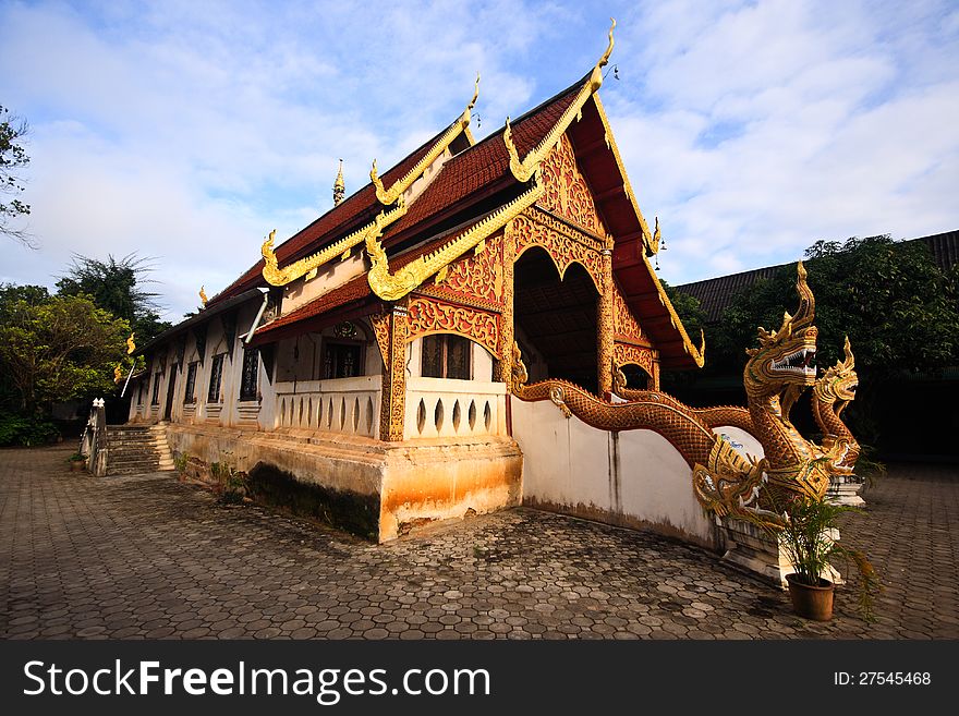 Temple In Thailand