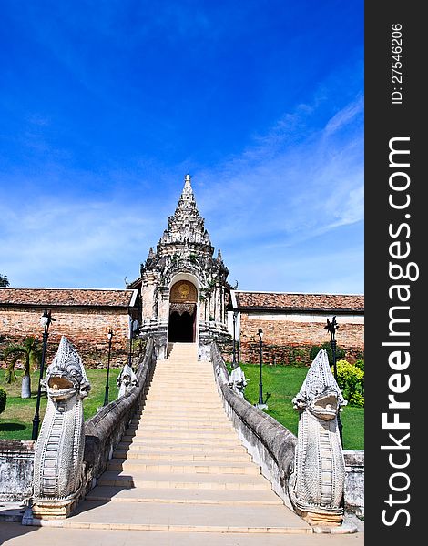 Wat Phra That Lampang Luang.