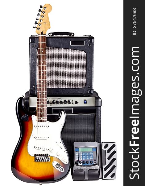 Guitarist Equipment Set