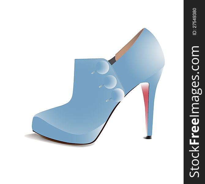 Blue Suede Shoe