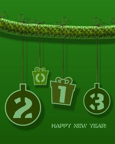 Abstract Background With 2013 Inscription And Snak Stock Images Abstract Background With 2013 Inscription And Snak Stock Images