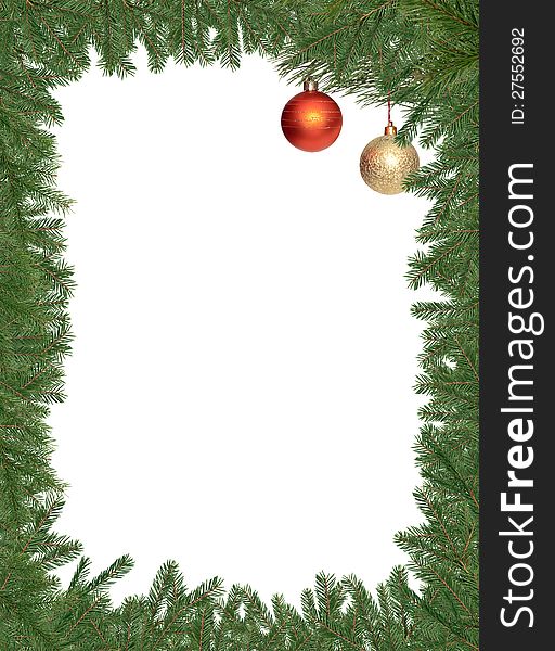 Christmas Decotarion Frame