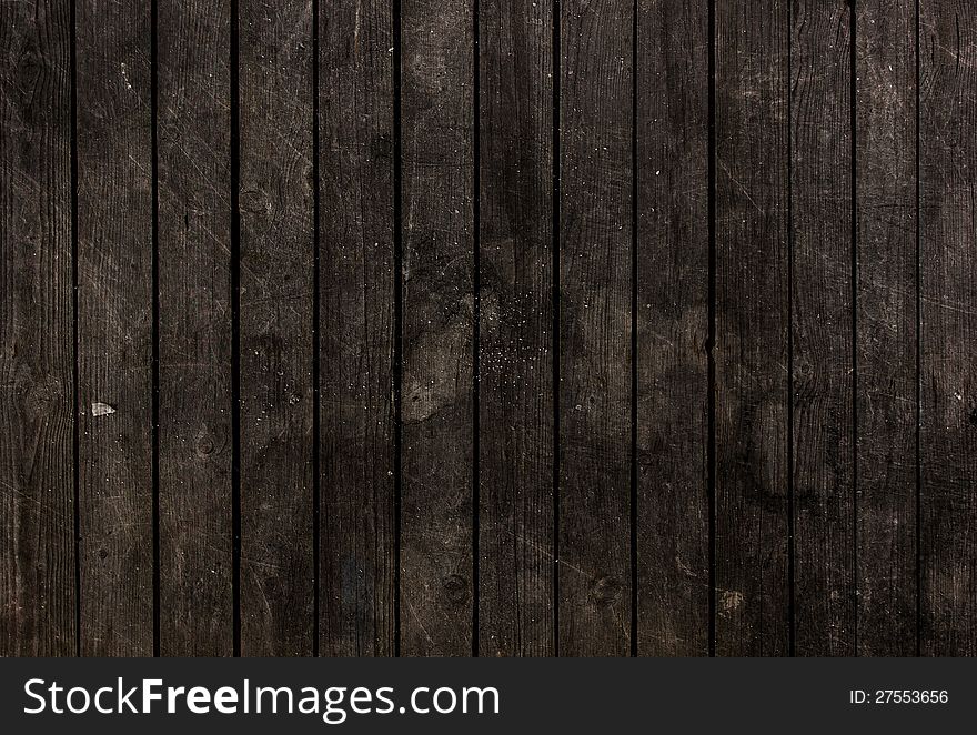 Grunge Wooden Wall