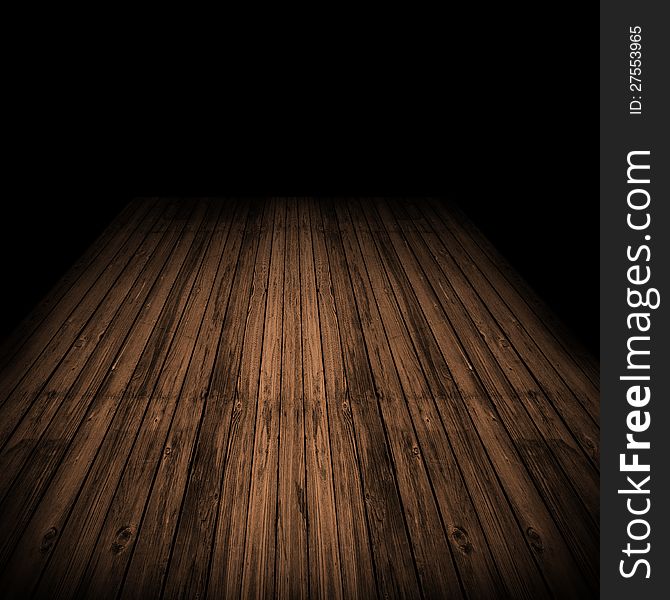 Wooden floor in grunge style. Wooden floor in grunge style