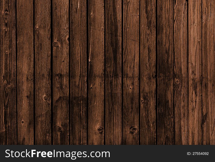 Grunge Wooden Wall