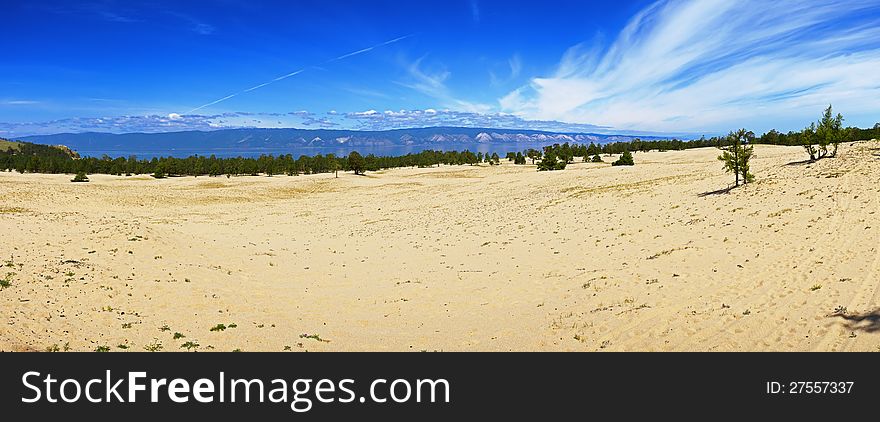 Island Olkhon On Lake Baikal