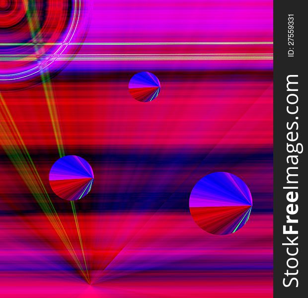 Abstract background with many colors and circles. Abstract background with many colors and circles