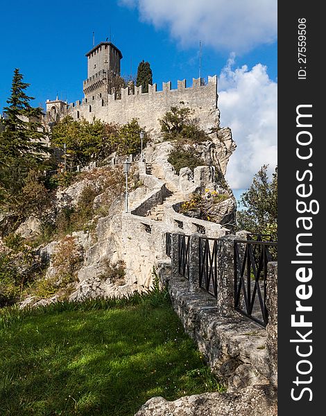 Rocca della Guaita, castle in San Marino Republic