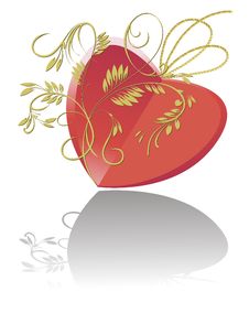 The Card For Valentine S Day Royalty Free Stock Photos The Card For Valentine S Day Royalty Free Stock Photos