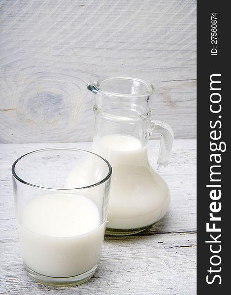 Taple food and Mediterranean diet, milk. Taple food and Mediterranean diet, milk