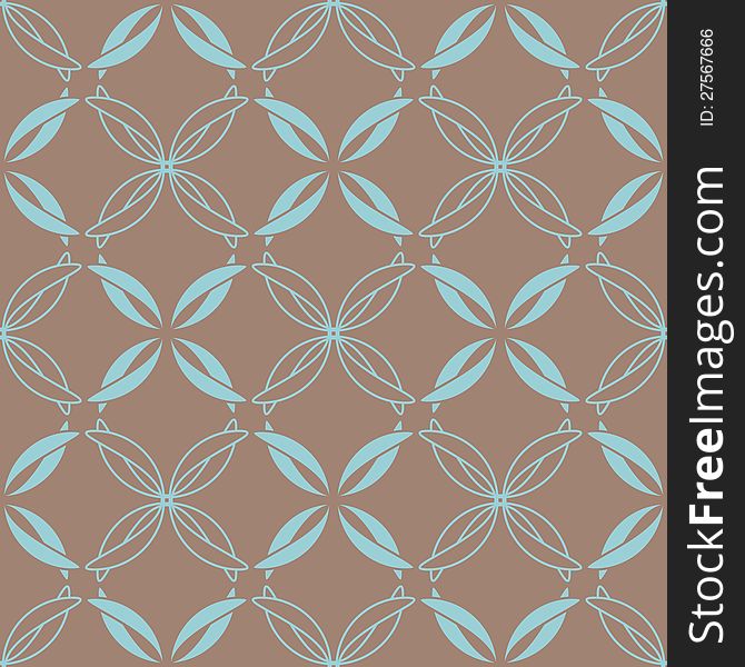 Abstrat Vintage Seamless Pattern.