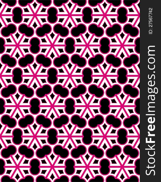 Geometrical seamless pattern. Vector illustration