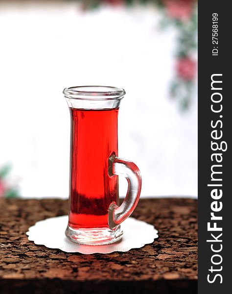 Red Currant Liqueur