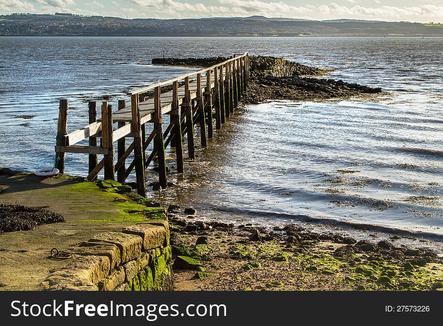 Culross Pier Scotland