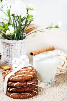Cookies For Someone Special Stock Images Cookies For Someone Special Stock Images