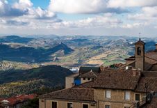 San Marino Royalty Free Stock Photo
