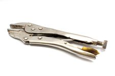 Locking Pliers Royalty Free Stock Photo Locking Pliers Royalty Free Stock Photo