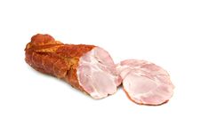Smoked Pork Meat Royalty Free Stock Photos Smoked Pork Meat Royalty Free Stock Photos