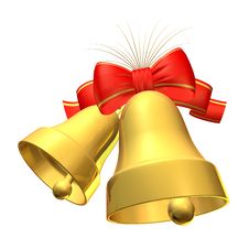 Handbells Stock Photo