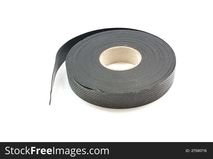 Moisture resistant tape, high voltage electrician the black coil. Moisture resistant tape, high voltage electrician the black coil.