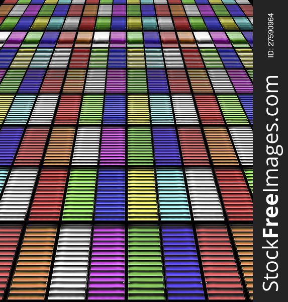 Color shutters windows background (textures)