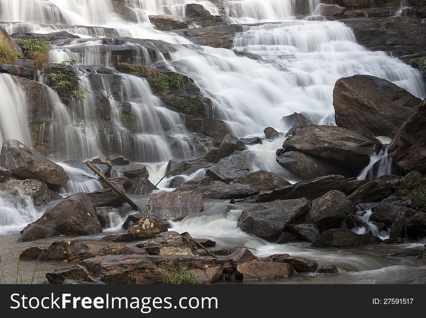 Waterfall thailand