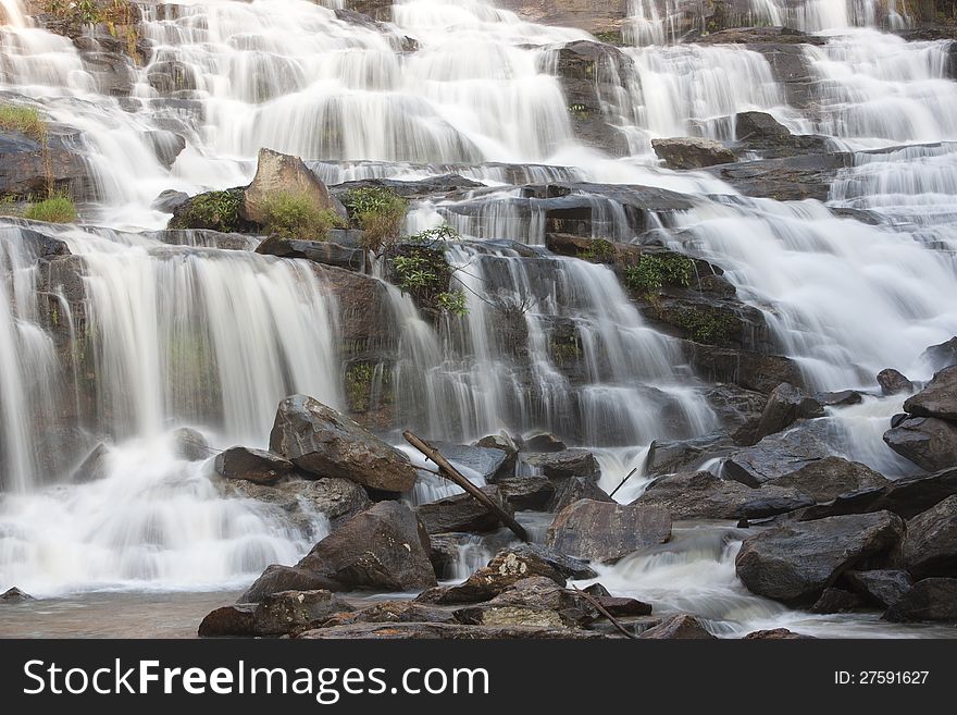 Waterfall thailand