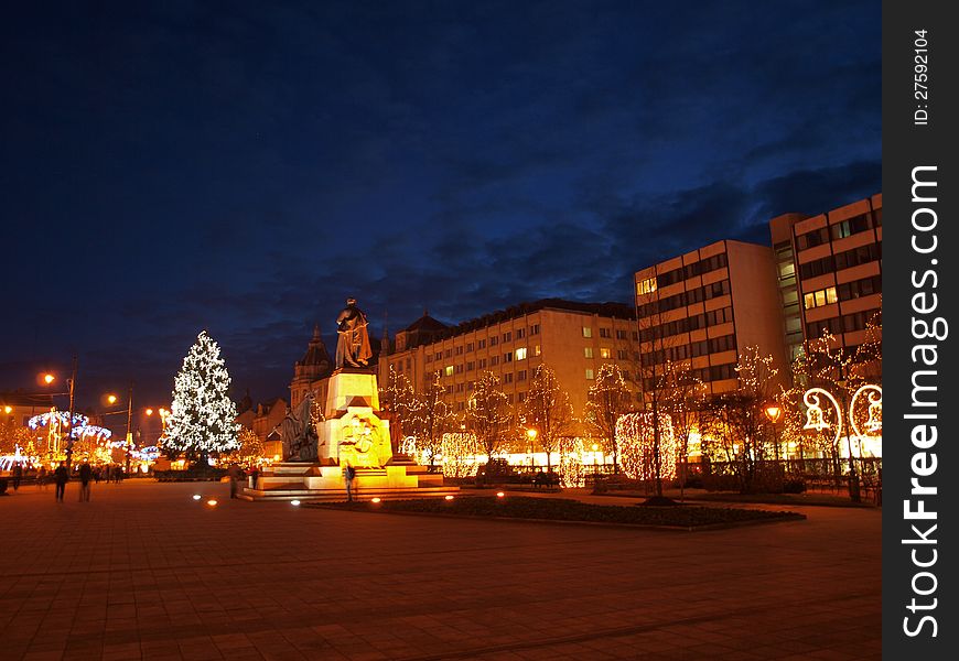 Debrecen Chrismast light