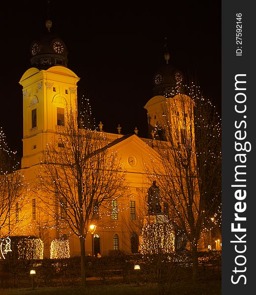 Debrecen Chrismast Light