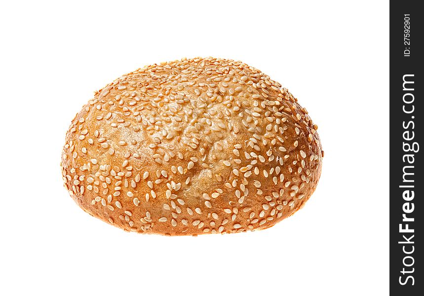 Bun With Sesame Seeds