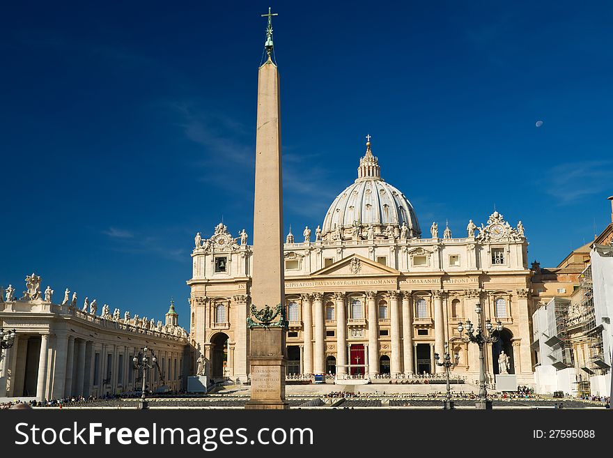 St Peter S Square In Rome