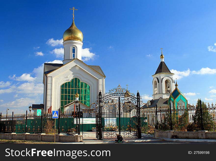 The Orthodox parish of St. Sergius of Radonezh in Volgograd