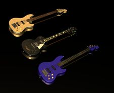 Guitars Stock Image Guitars Stock Image