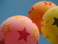 Balloons Royalty Free Stock Photo Balloons Royalty Free Stock Photo