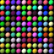 Multicolored Balls Royalty Free Stock Images Multicolored Balls Royalty Free Stock Images