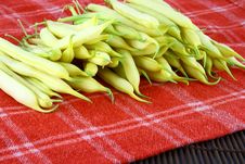 String Yellow Beans Stock Photo String Yellow Beans Stock Photo