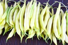 String Yellow Beans Stock Photos String Yellow Beans Stock Photos