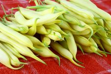 String Yellow Beans Royalty Free Stock Image String Yellow Beans Royalty Free Stock Image