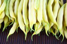 String Yellow Beans Stock Photo String Yellow Beans Stock Photo