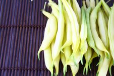 String Yellow Beans Stock Image String Yellow Beans Stock Image