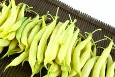 String Yellow Beans Royalty Free Stock Photo String Yellow Beans Royalty Free Stock Photo